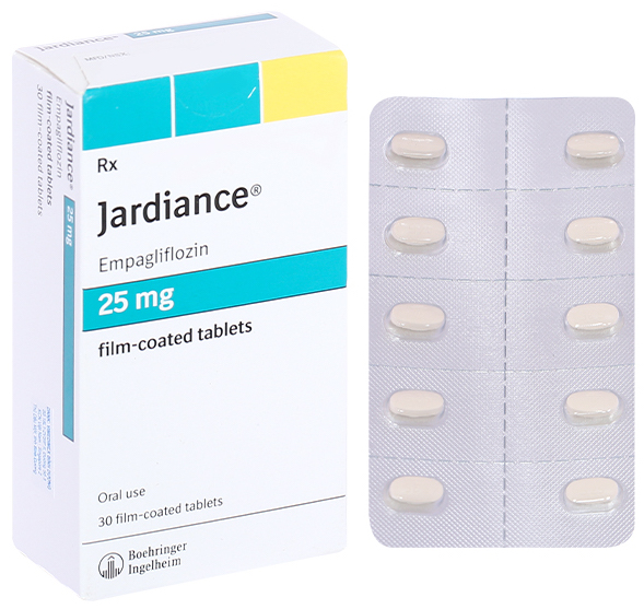 ジャディアンス(成分エンパグリフロジン)25mg